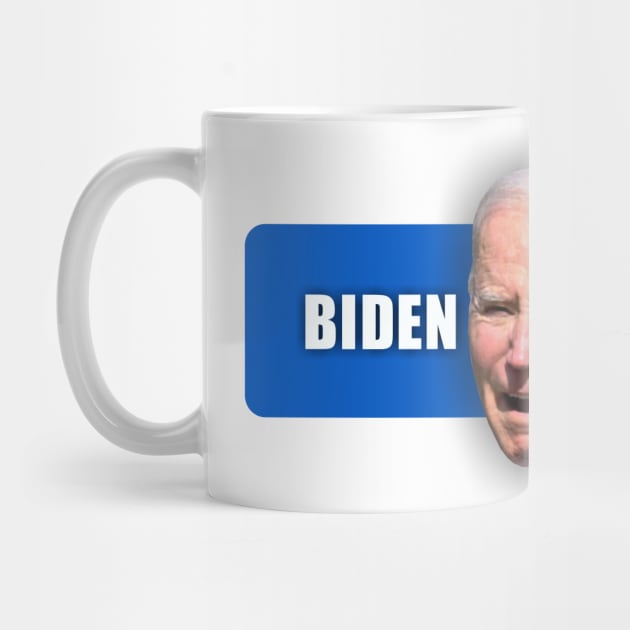 Biden Sucks by Dale Preston Design